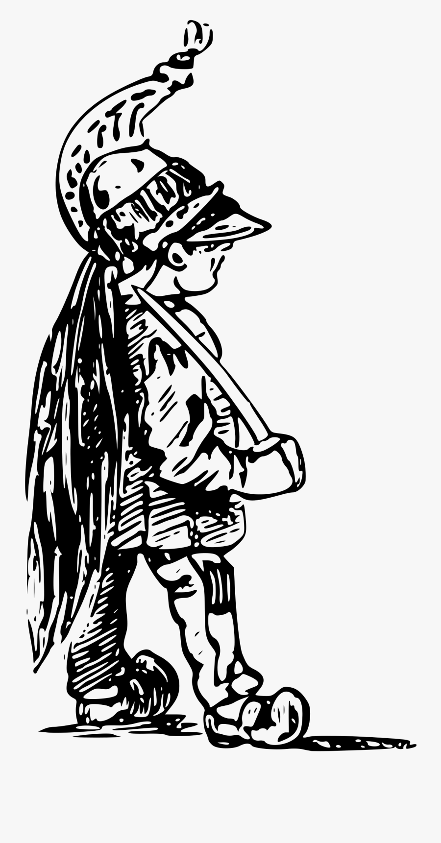 Soldiers Clipart Boy - Soldier Icon Png Black, Transparent Clipart