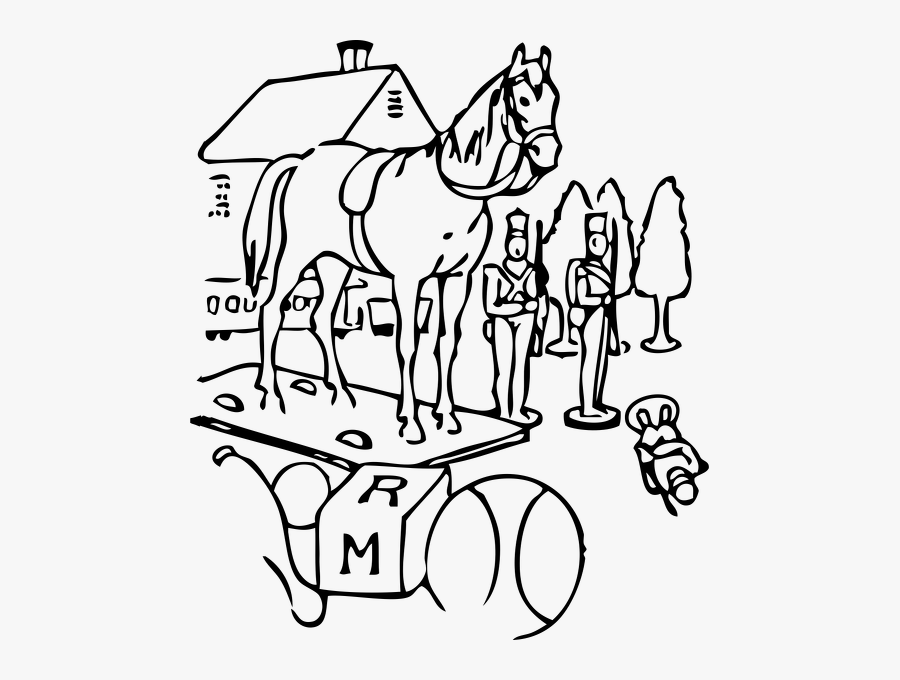 Clipart Animals Tree Black And White, Transparent Clipart