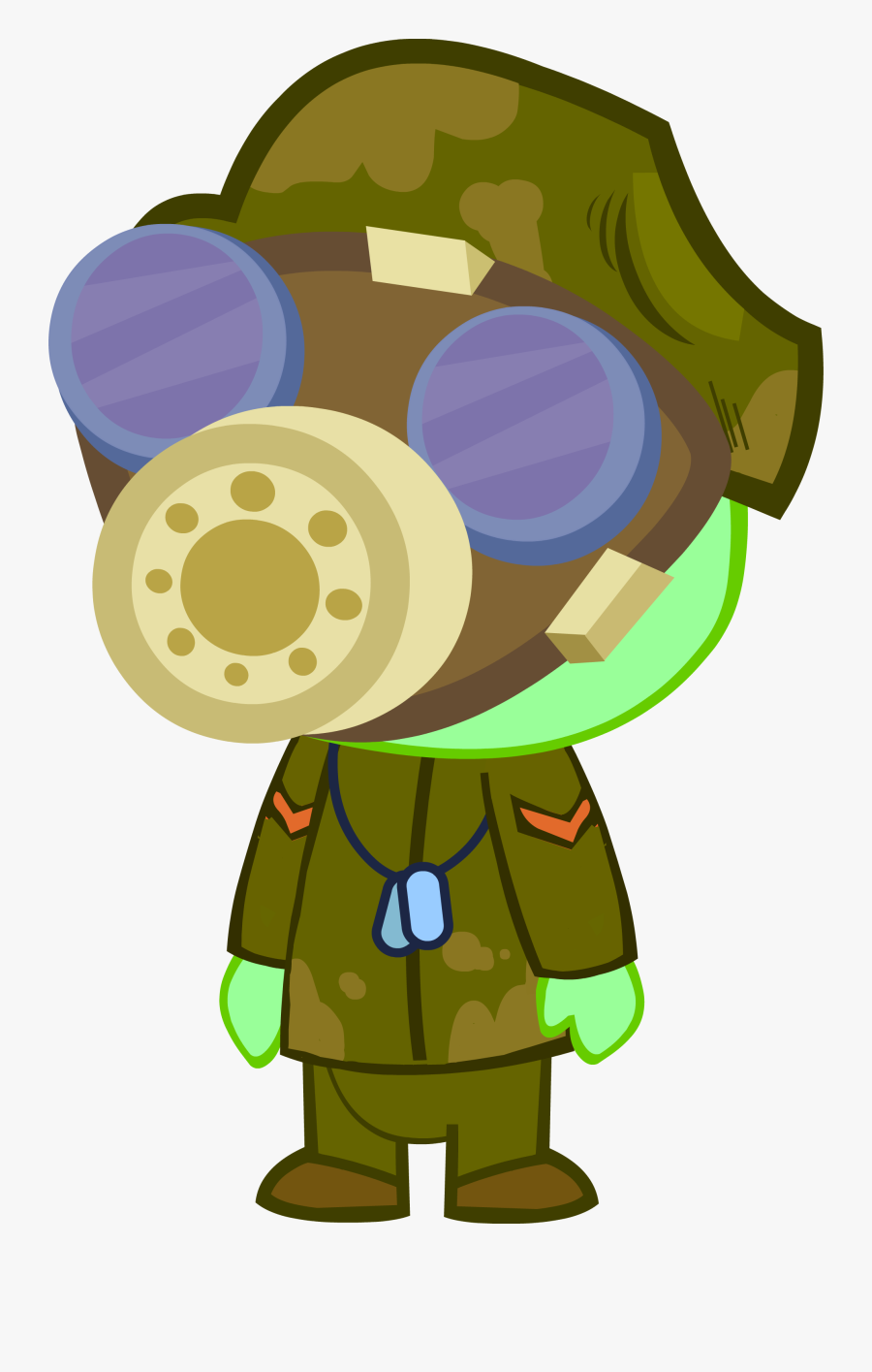 Happy Tree Friends Wiki - Happy Tree Friends Bear Soldier, Transparent Clipart