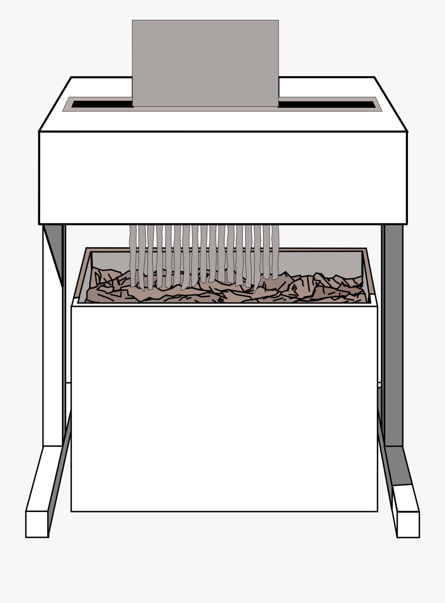 Clip Art Paper Shredder Clip Art - Paper Shredder Clipart Png, Transparent Clipart