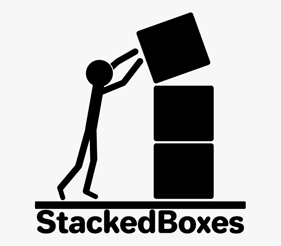 Clipart Box Stacked Box, Transparent Clipart