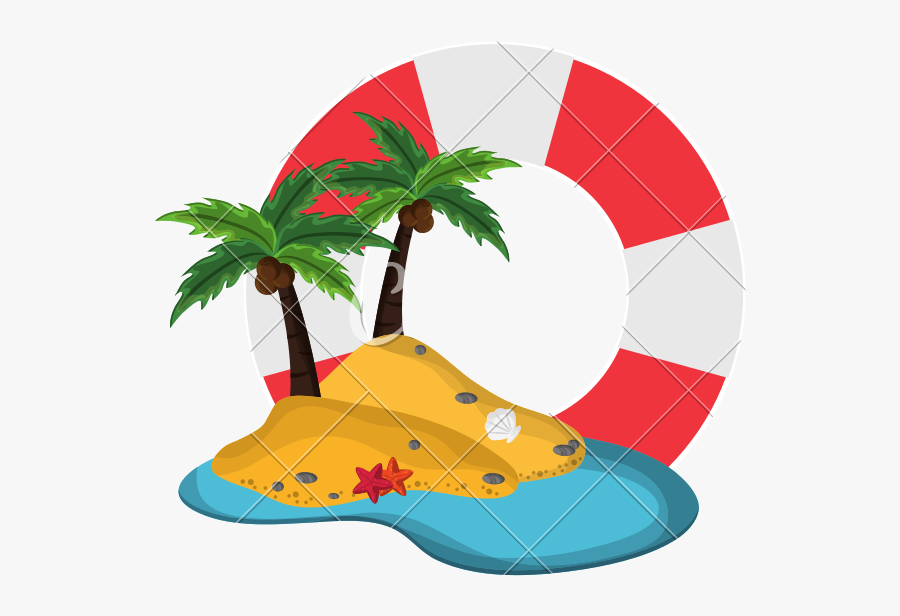 Tropical Island Png - Tropical Iland Logos Png, Transparent Clipart