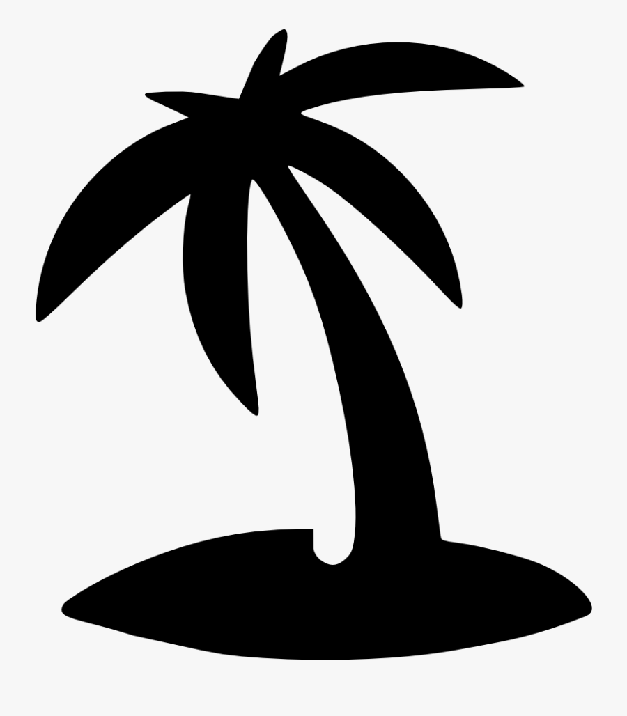 Island Beach Icon Png, Transparent Clipart