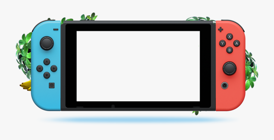 Nintendo Switch Blue And Red, Transparent Clipart