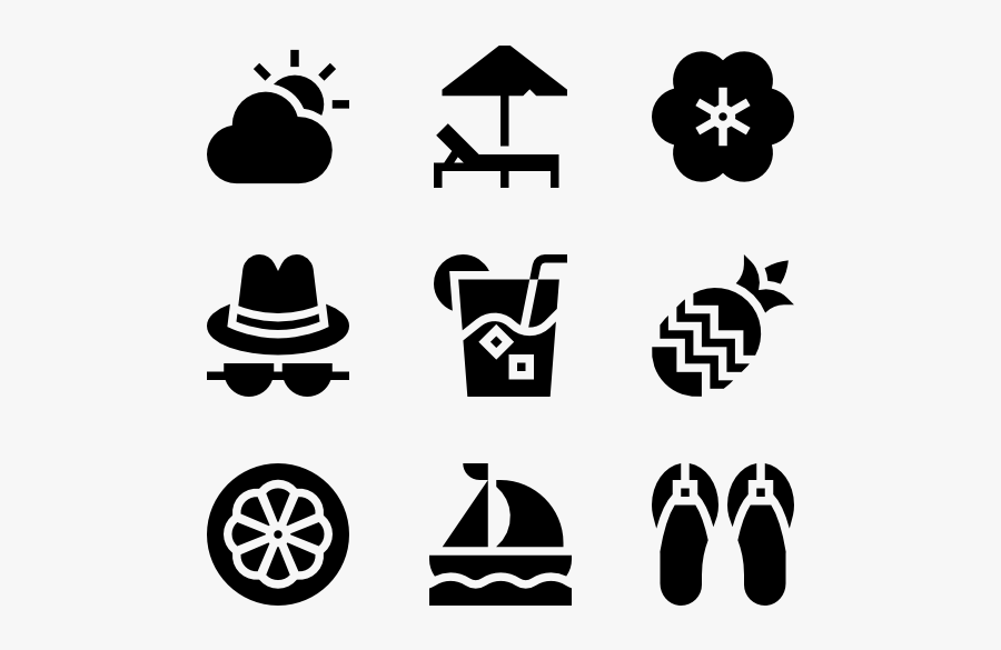 Tropical - Icones Para Dashboard, Transparent Clipart