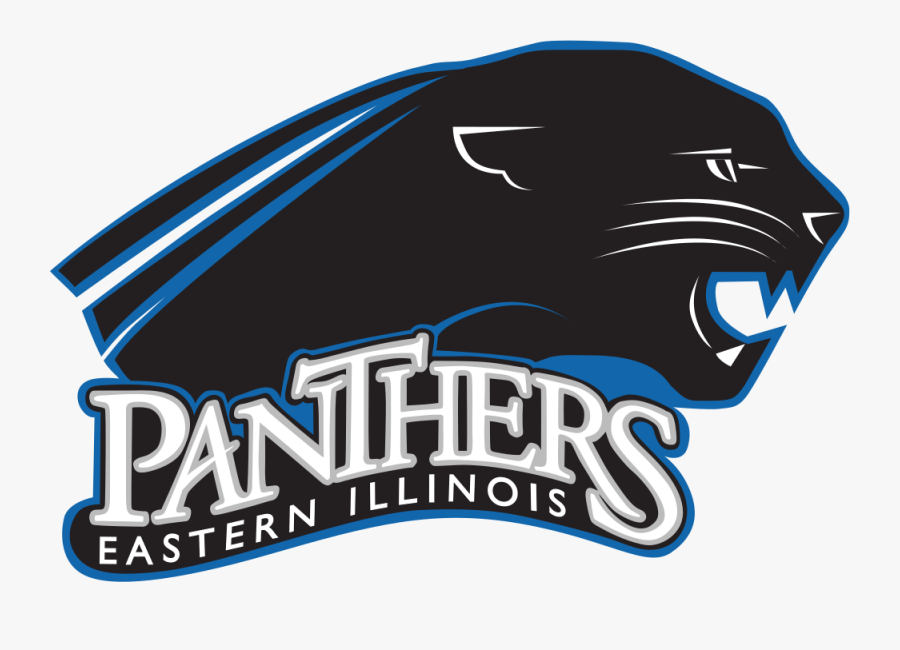 Colors Ncaa U S - Eastern Illinois University Panthers, Transparent Clipart