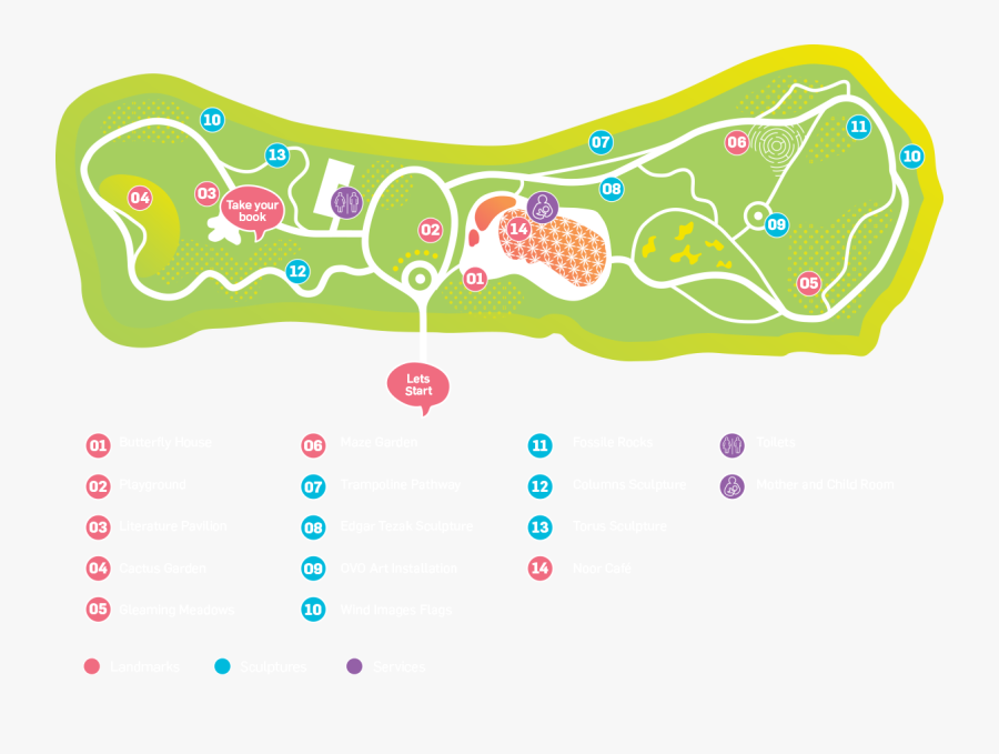 Al Noor Island Map, Transparent Clipart