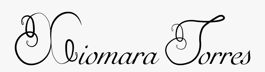 Calligraphy, Transparent Clipart