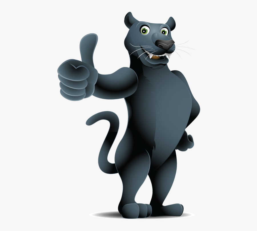 Home - Glasgow Middle School Panther, Transparent Clipart