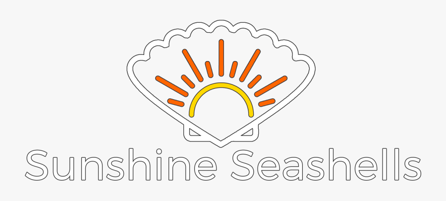 Sunshine Seashells - Circle, Transparent Clipart