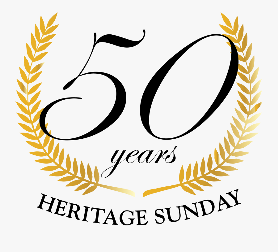 Heritage Sunday, Transparent Clipart