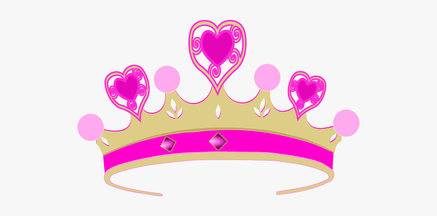 Crown Princess Clip Art - Crown Princess Gold Png, Transparent Clipart