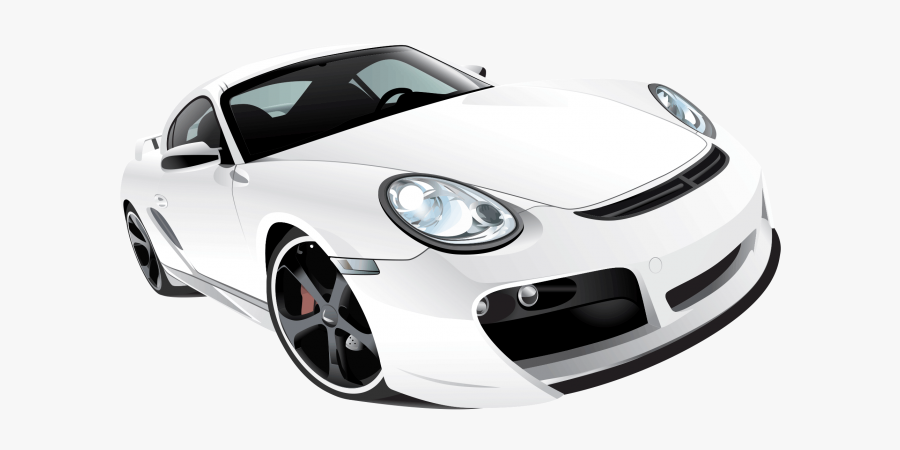 Porsche Car Png, Car Png Image Free Download Searchpng - Car With White Background, Transparent Clipart