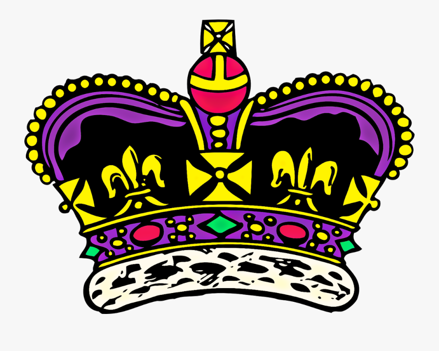 #crown #royal #jewels #king #queen #prince #princess - Royalty Clip Art, Transparent Clipart
