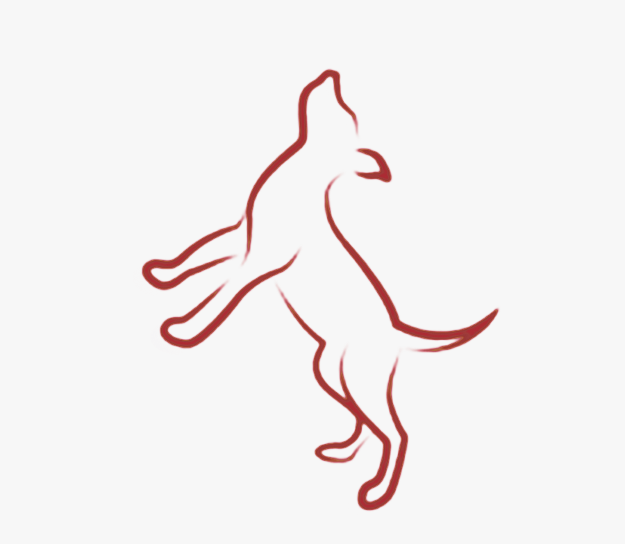 Stock Vector Draw Dog, Transparent Clipart