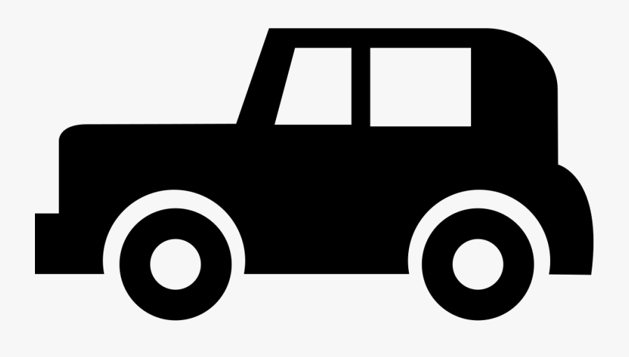 Car Clipart , Png Download - Old Car Icon, Transparent Clipart