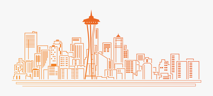 Skyline, Transparent Clipart
