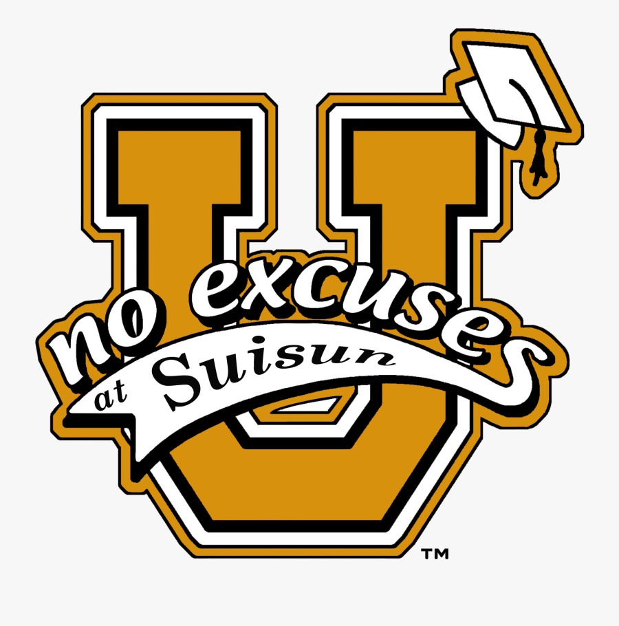 Suisun El No Excuses University - No Excuses University, Transparent Clipart