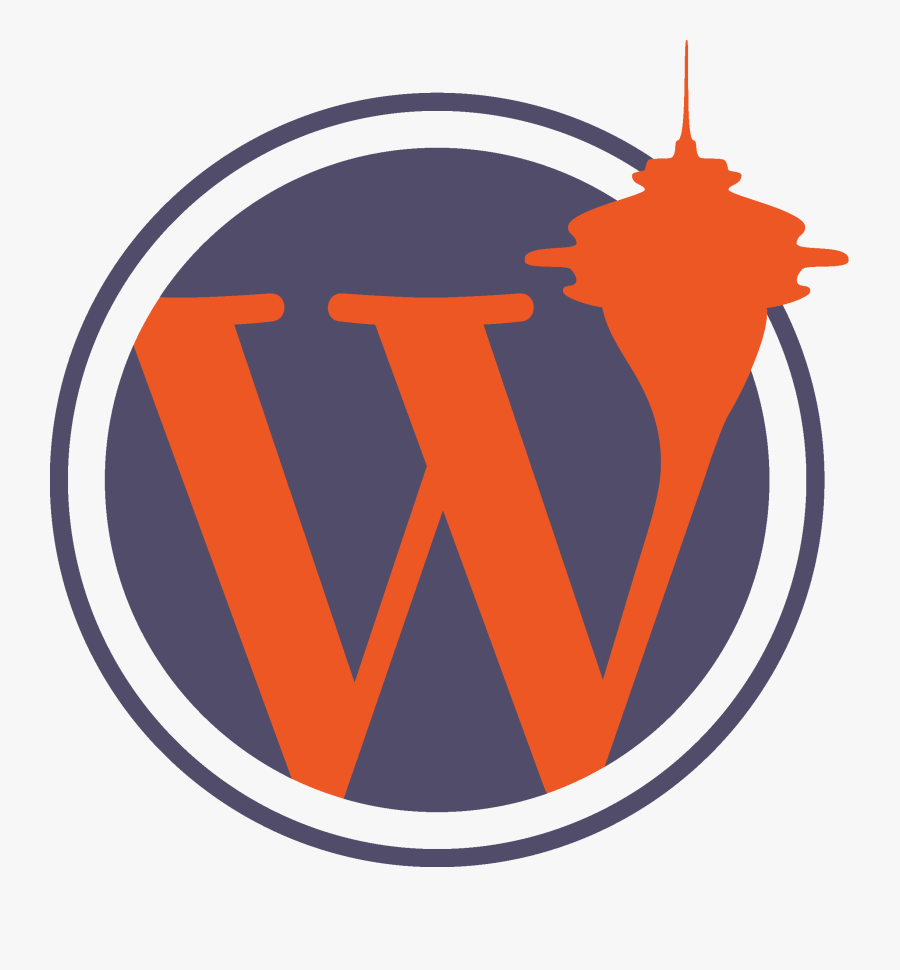 Seattle Wordpress Community - Logo Website, Transparent Clipart
