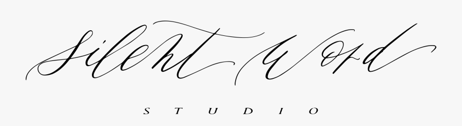 Silent Clipart Hand Over - Line Art, Transparent Clipart