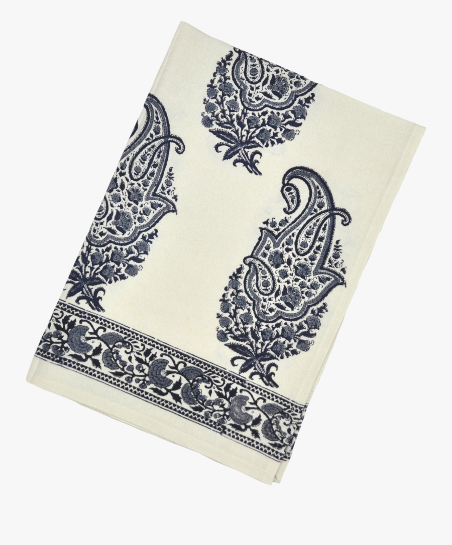 Transparent Paper Towel Clipart - Paisley, Transparent Clipart