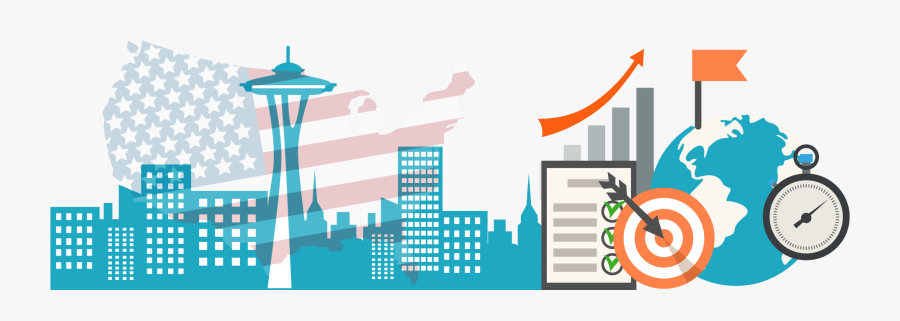 Translation Services In Seattle - Illustration, Transparent Clipart