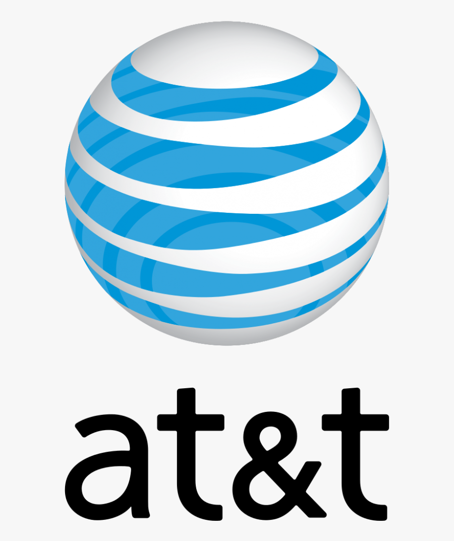At&t - At&t Logo, Transparent Clipart