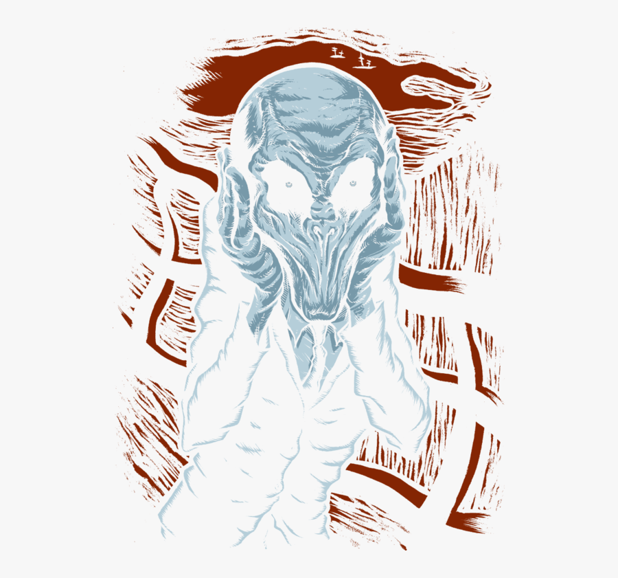 A Scream Of Silence - Illustration, Transparent Clipart