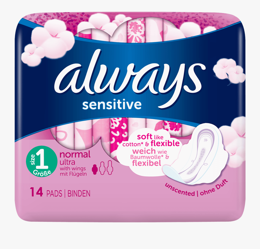 Always Sensitive, Transparent Clipart