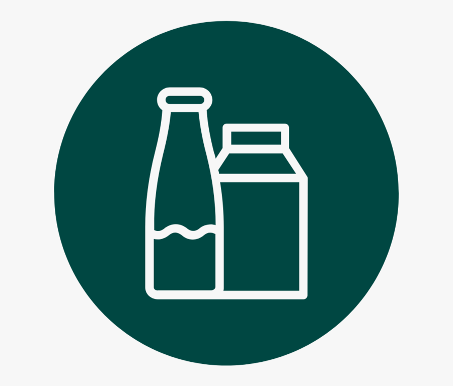 Noun Milk 1587592 - Bottle, Transparent Clipart