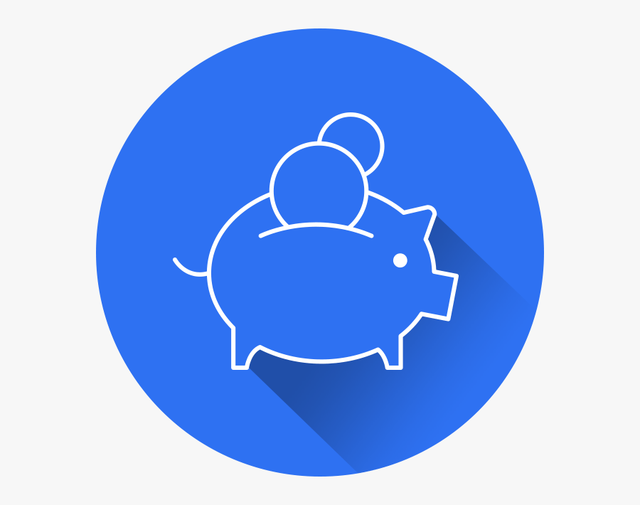 Economical Image - Circle, Transparent Clipart