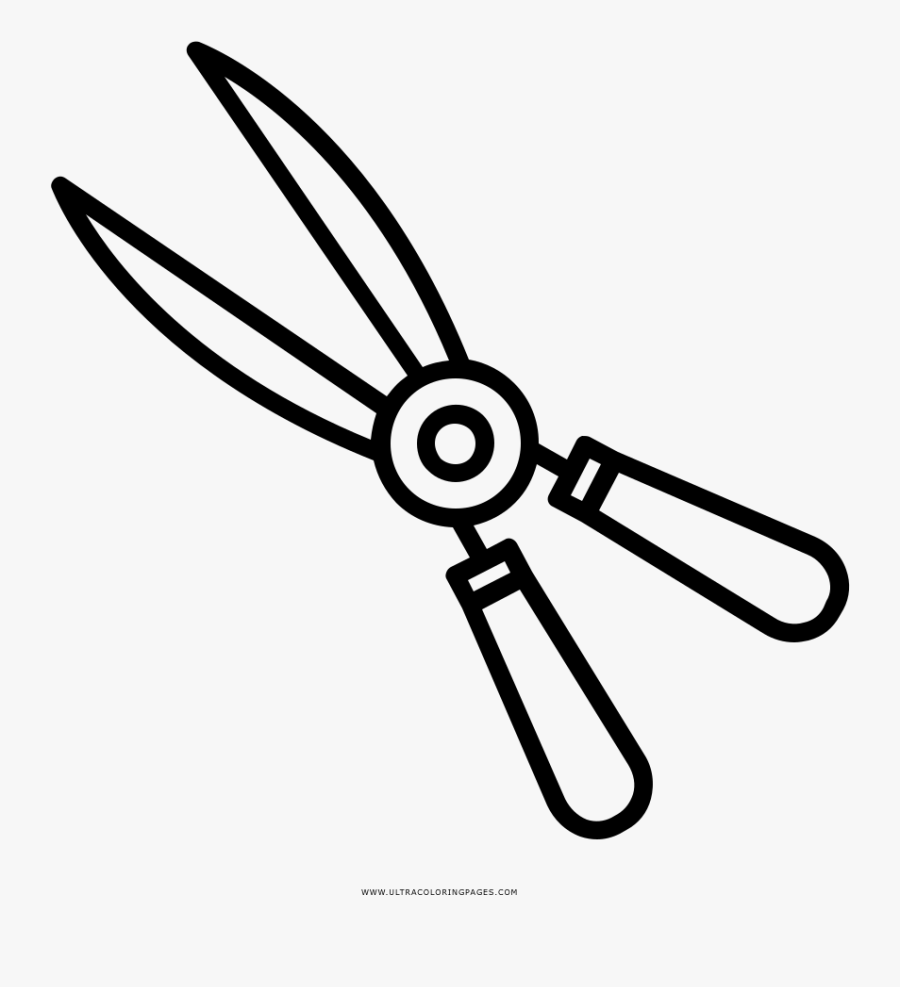 Clippers Coloring Page, Transparent Clipart