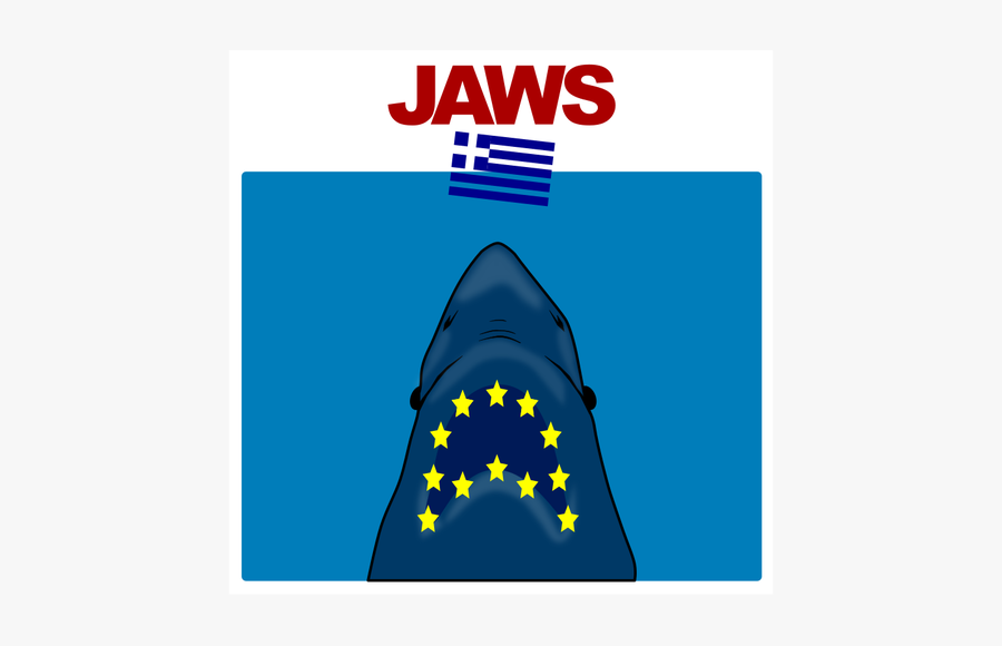 Greece In The Jaws Of European Union - Jaws Clipart, Transparent Clipart