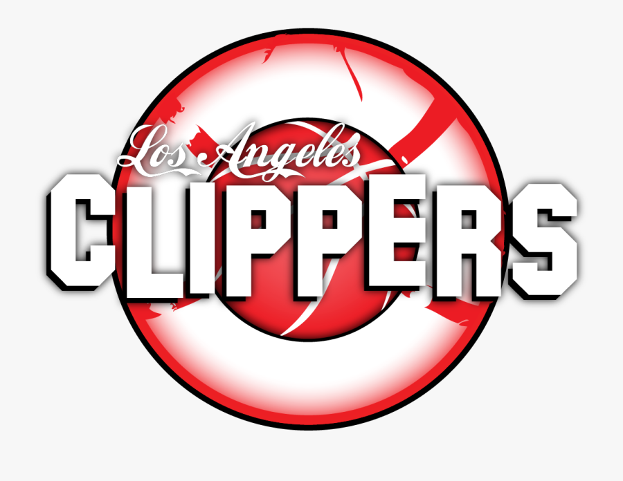 Johnny King Design - Los Angeles Clippers, Transparent Clipart
