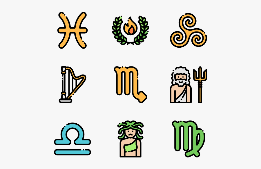 Greek Mythology - Engaged Icon Png, Transparent Clipart