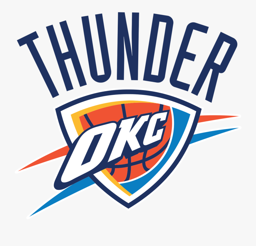 Oklahoma City Thunder Logo Png, Transparent Clipart