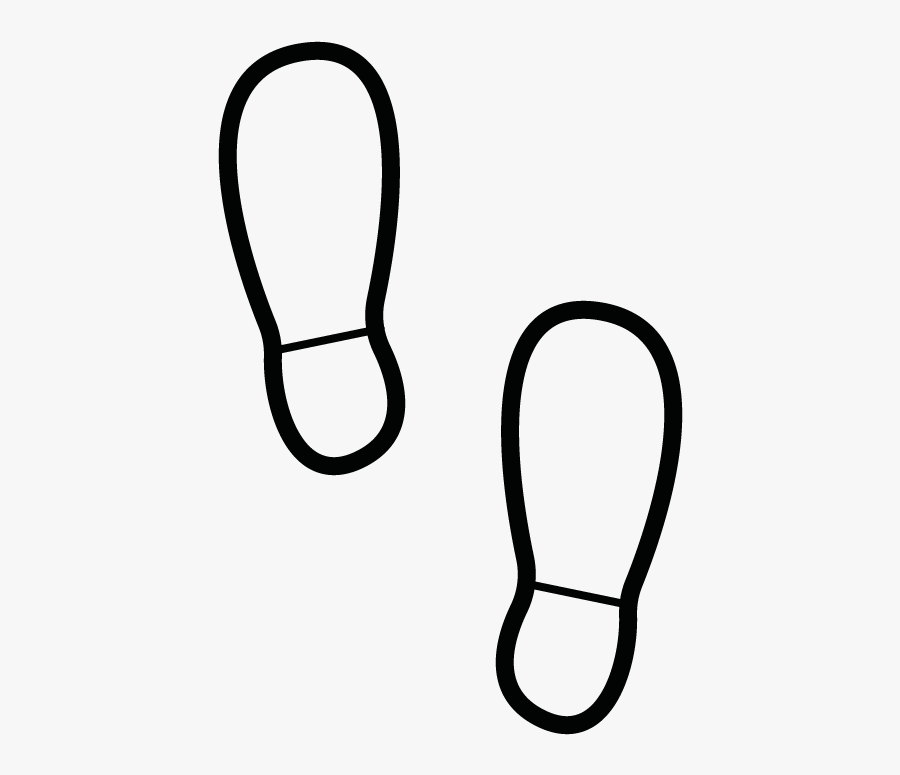 Footprints, Transparent Clipart