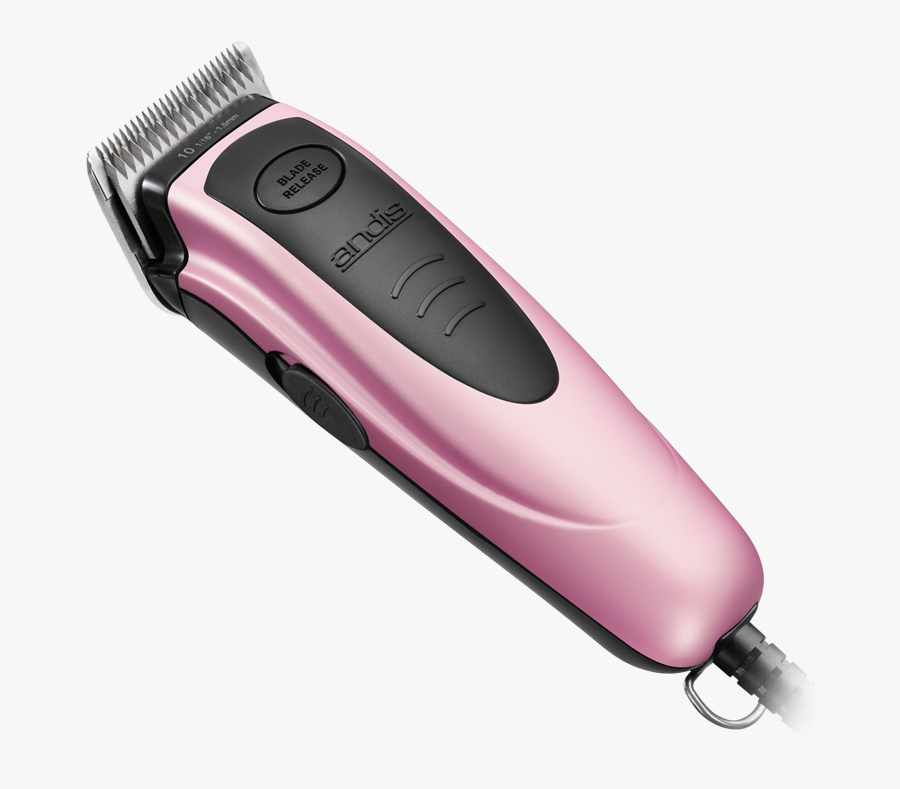 Andis Dog Clippers Pink, Transparent Clipart