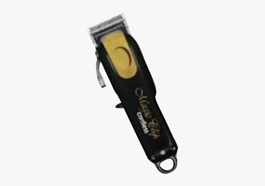 Wahl Magic Clip Cordless Black, Transparent Clipart