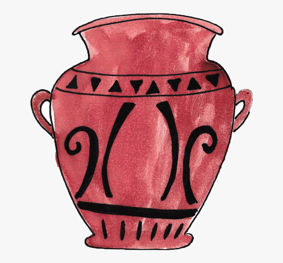 Grecian Urns, Transparent Clipart
