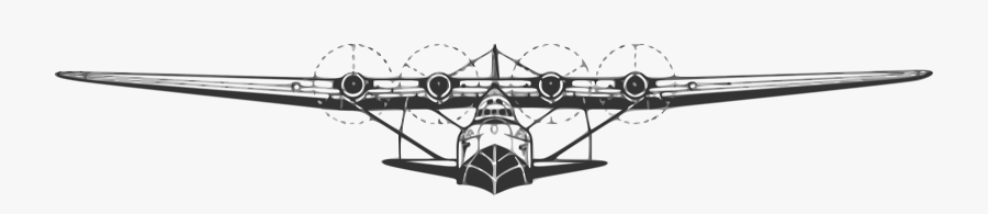 Martin M 130, Transparent Clipart