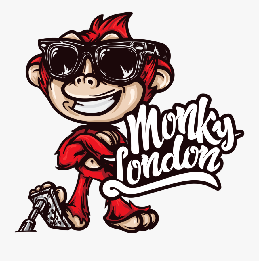 Monkey London, Transparent Clipart