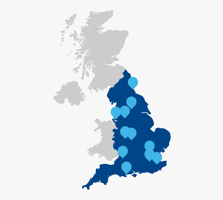 Waterlogic London Map - Ashby De La Zouch Map Uk, Transparent Clipart