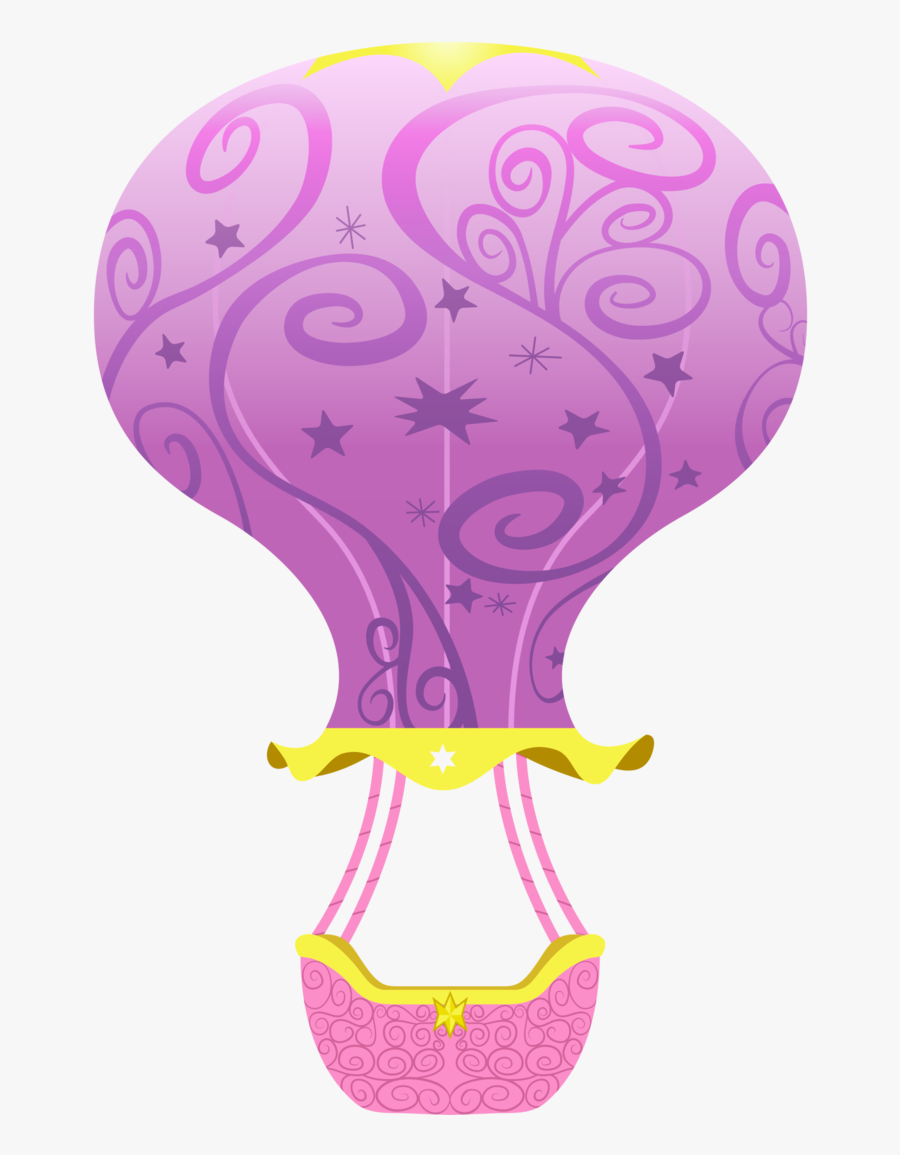 Clip Art Hot Air Balloon Vector - Mlp Hot Air Balloon Crash, Transparent Clipart