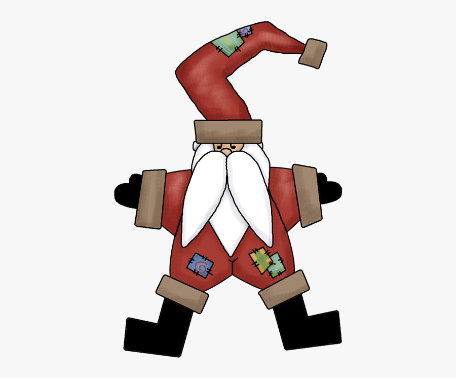 Country Clipart Primitive - Christmas Primitive Transparent, Transparent Clipart