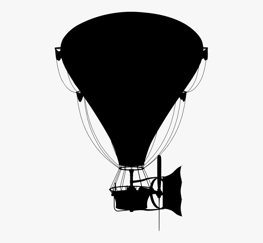 Hot Air Balloon, Transparent Clipart