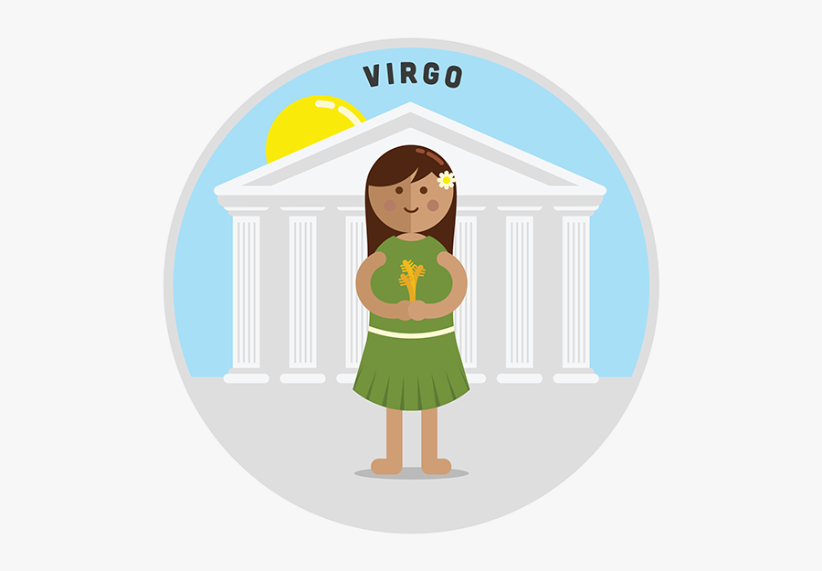 Sagittarius Vector Birth Sign - Cartoon, Transparent Clipart