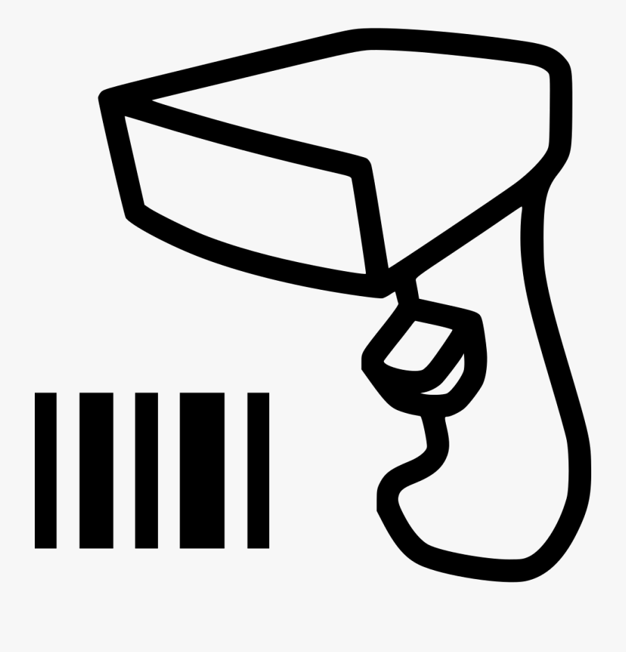 Barcode Scanner - Barcode Scanner Icon .png, Transparent Clipart