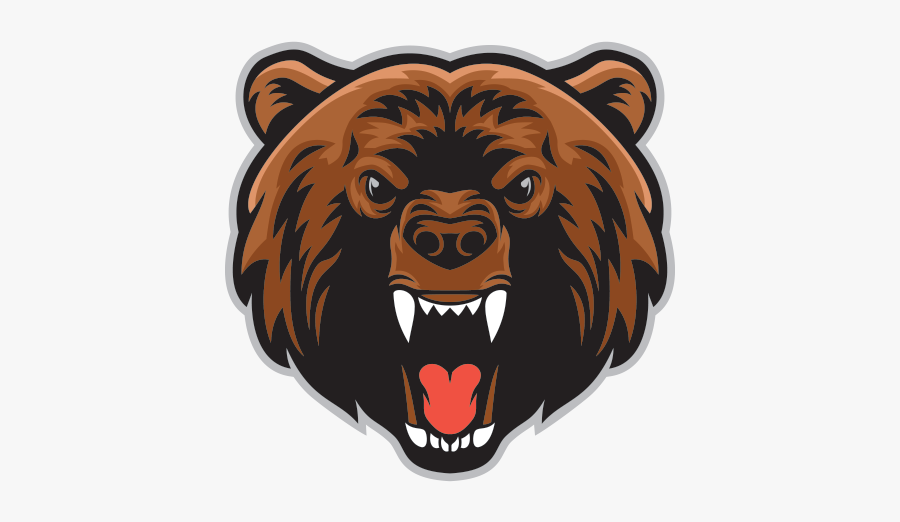 Angry Bear Png - Angry Bear Head Png, Transparent Clipart