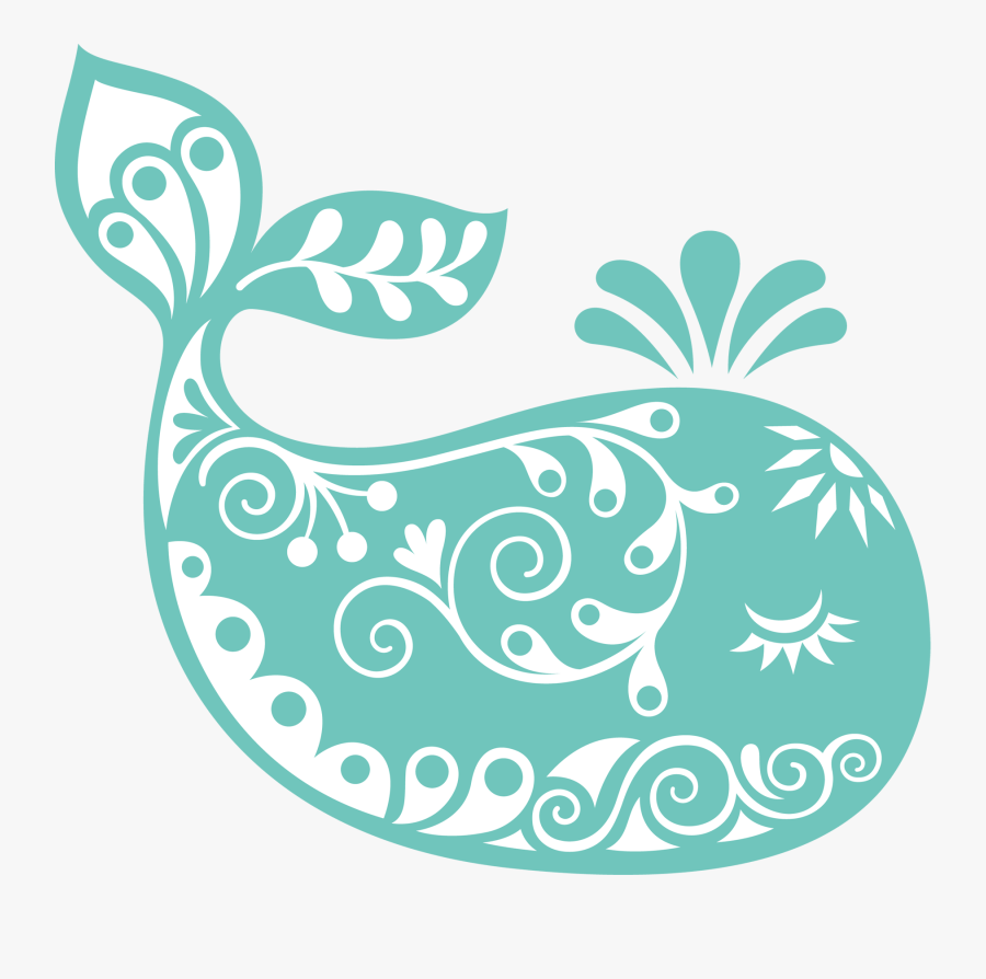 Kanaviçe Balina, Transparent Clipart